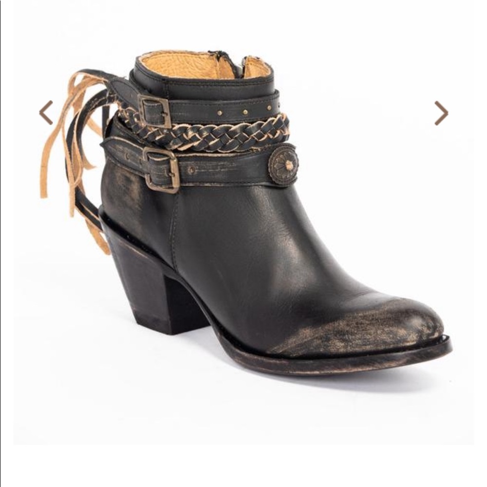 Idyllwind Runaway Leather Booties